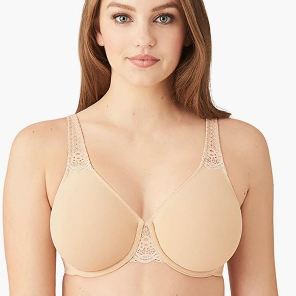 NWT Wacoal Soft Embrace Underwire Bra, sand - Picture 1 of 4
